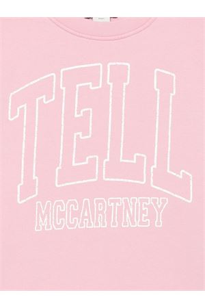 felpa in cotone rosa STELLA McCARTNEY KIDS | TX4C10Z045351L